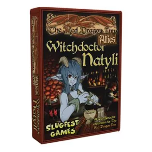 The Red Dragon Inn Allies Witchdoctor Natyli - EN-SFG-015