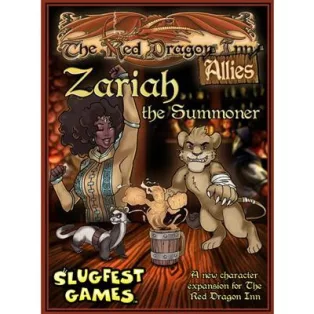 The Red Dragon Inn Allies Zariah the Summoner - EN-SFG-021