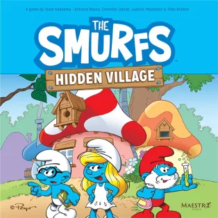 The Smurfs Hidden Village - EN-MMV-SMH001