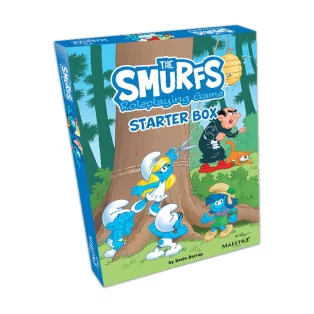 The Smurfs Roleplaying Game Starter Box - EN-MMV-MMS001