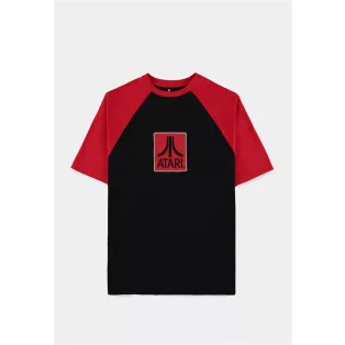 Atari - Unisex Raglan T-shirt - Box Logo - M-TS250420ATA-M
