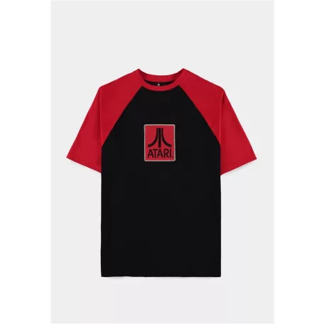 Atari - Unisex Raglan T-shirt - Box Logo - M-TS250420ATA-M
