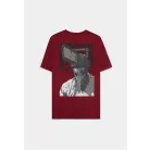 Chainsaw man - Bordeaux Smile Men's Short sleeved T-shirt - Logo - L-TS416125CSM-L