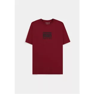 Chainsaw man - Bordeaux Smile Men's Short sleeved T-shirt - Logo - M-TS416125CSM-M