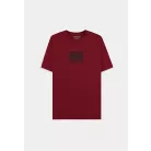 Chainsaw man - Bordeaux Smile Men's Short sleeved T-shirt - Logo - S-TS416125CSM-S