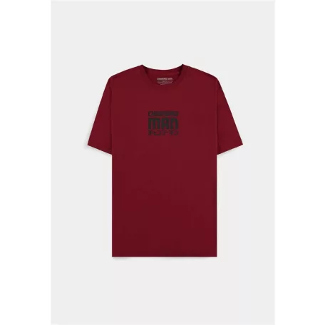Chainsaw man - Bordeaux Smile Men's Short sleeved T-shirt - Logo - S-TS416125CSM-S