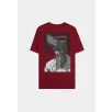 Chainsaw man - Bordeaux Smile Men's Short sleeved T-shirt - Logo - S-TS416125CSM-S