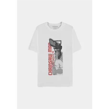 Chainsaw man - Men's Short sleeved T-shirt - Denji mid-transformation - M-TS873158CSM-M