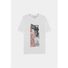 Chainsaw man - Men's Short sleeved T-shirt - Denji mid-transformation - XL-TS873158CSM-XL