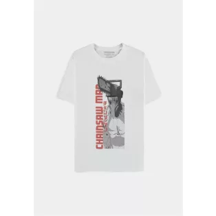 Chainsaw man - Men's Short sleeved T-shirt - Denji mid-transformation - XL-TS873158CSM-XL