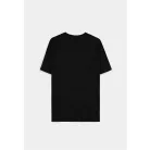Cyberpunk 2077 - Men's Short Sleeved T-shirt - Black Dog Samurai Album Art - S-TS113160CPK-S