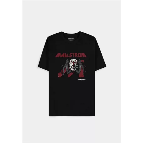 Cyberpunk 2077 - Men's short Sleeved T-shirt - Maelstrom mural - 2XL-TS230286CPK-2XL