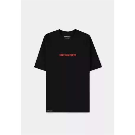Cyberpunk 2077 - Men's Short Sleeved T-shirt (Loose fit) - Arasaka - S-TS657085CPK-S