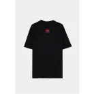Cyberpunk 2077 - Men's Short Sleeved T-shirt (Loose fit) - Arasaka - S-TS657085CPK-S