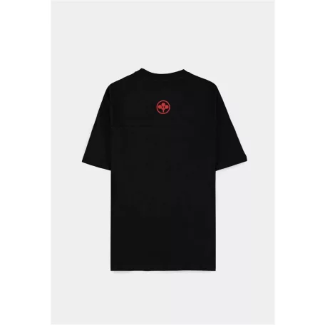 Cyberpunk 2077 - Men's Short Sleeved T-shirt (Loose fit) - Arasaka - S-TS657085CPK-S