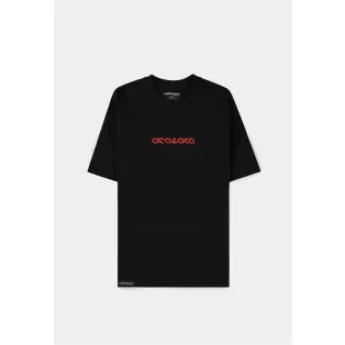 Cyberpunk 2077 - Men's Short Sleeved T-shirt (Loose fit) - Arasaka - XL-TS657085CPK-XL
