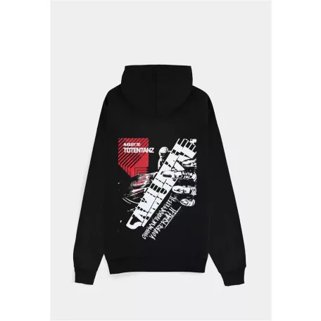 Cyberpunk 2077 - Reunion Tour Men's Zipper Hoodie - Samurai - 2XL-HD641127CPK-2XL