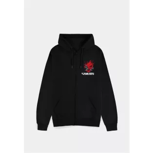Cyberpunk 2077 - Reunion Tour Men's Zipper Hoodie - Samurai - S-HD641127CPK-S