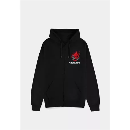 Cyberpunk 2077 - Reunion Tour Men's Zipper Hoodie - Samurai - S-HD641127CPK-S