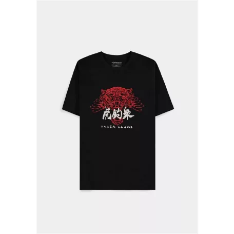 Cyberpunk 2077 - Men's short Sleeved T-shirt - Tiger Claws - M-TS275085CPK-M