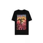 DOOM - Men's Short Sleeved T-shirt - Classic Boxart - 2XL-TS240007DOO-2XL