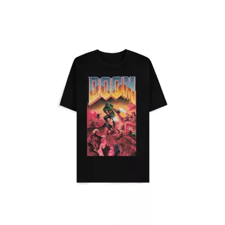 DOOM - Men's Short Sleeved T-shirt - Classic Boxart - M-TS240007DOO-M