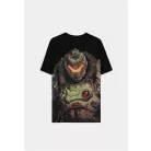 DOOM Dark Age - Men's Short Sleeved T-shirt - Rune symbol - S-TS580132DOOM-S