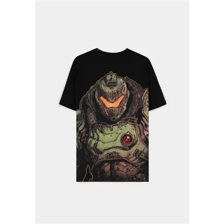 DOOM Dark Age - Men's Short Sleeved T-shirt - Rune symbol - S-TS580132DOOM-S