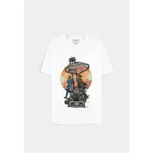 Fallout (Amazon) - Men's Short Sleeved T-shirt - New Vegas - S-TS607476FAL-S