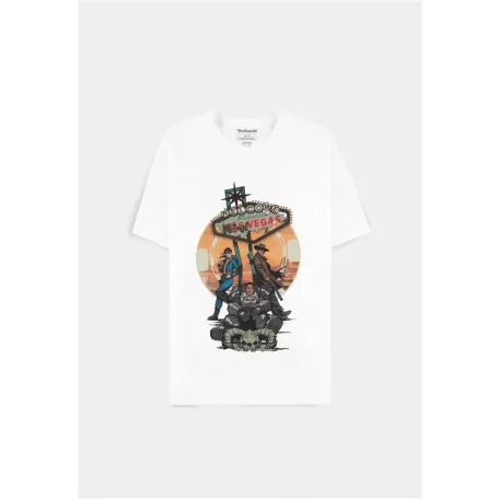Fallout (Amazon) - Men's Short Sleeved T-shirt - New Vegas - XL-TS607476FAL-XL