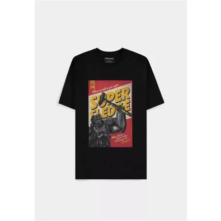 Fallout (Amazon) - Men's Short Sleeved T-shirt - Super Sledge - L-TS515235FAL-L
