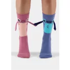 Lilo & Stitch - Let's Hold Hands Novelty Socks (1 pack) - Stitch & Angel - 43/46-NS748741DNY-43/46