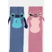 Lilo & Stitch - Let's Hold Hands Novelty Socks (1 pack) - Stitch & Angel - 43/46-NS748741DNY-43/46