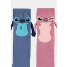 Lilo & Stitch - Let's Hold Hands Novelty Socks (1 pack) - Stitch & Angel - 43/46-NS748741DNY-43/46