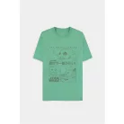 The Mandalorian - Unisex Short Sleeved T-shirt - Grogu panel - L-TS552412STW-L