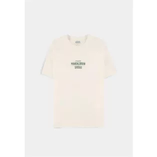 The Mandalorian - Unisex Short Sleeved T-shirt - Grogu - 2XL-TS740182STW-2XL