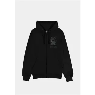 Mortal Kombat 2 - Men's Zipper Hoodie - Dragon - M-HD101348MKB-M