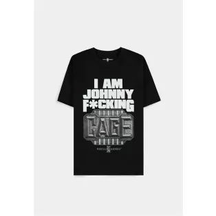 Mortal Kombat 2 - Men's Short Sleeved T-shirt - I am Johnny F*cking Cage - M-TS543020MKB-M