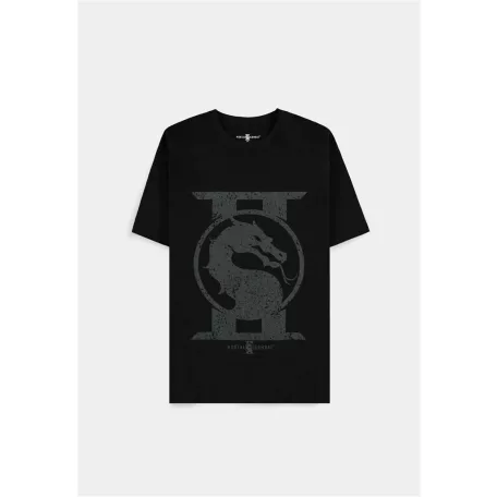 Mortal Kombat 2 - Men's Short Sleeved T-shirt - Logo - M-TS161582MKB-M