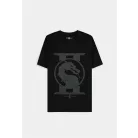 Mortal Kombat 2 - Men's Short Sleeved T-shirt - Logo - S-TS161582MKB-S