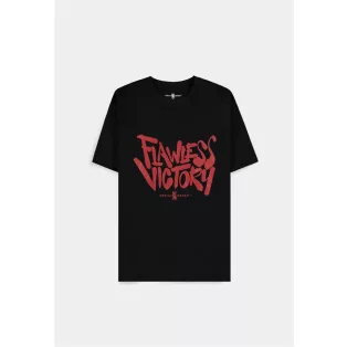 Mortal Kombat 2 - Men's Short Sleeved T-shirt - Flawless Victory - M-TS266252MKB-M