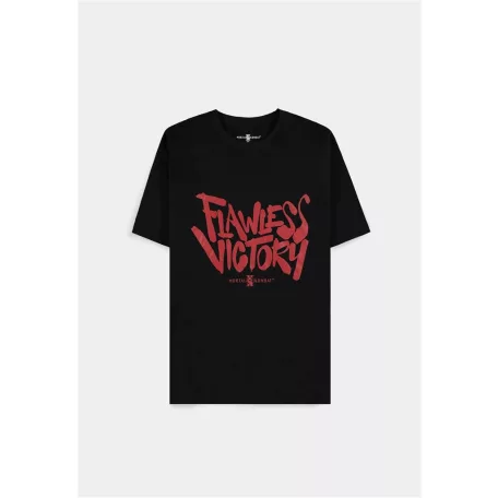Mortal Kombat 2 - Men's Short Sleeved T-shirt - Flawless Victory - S-TS266252MKB-S