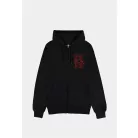 Mortal Kombat 2 - Men's Zipper Hoodie - Dragon Embleme - L-HD247132MKB-L
