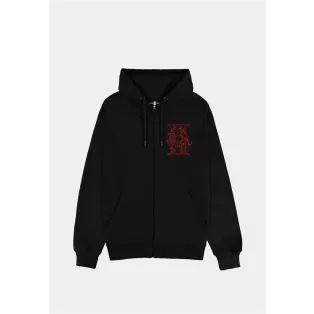 Mortal Kombat 2 - Men's Zipper Hoodie - Dragon Embleme - M-HD247132MKB-M