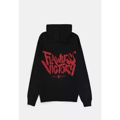 Mortal Kombat 2 - Men's Zipper Hoodie - Dragon Embleme - M-HD247132MKB-M