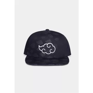 Naruto Shippuden - Men's Snapback Cap - Tonal Akatsuki Cloud-SB641570NRS