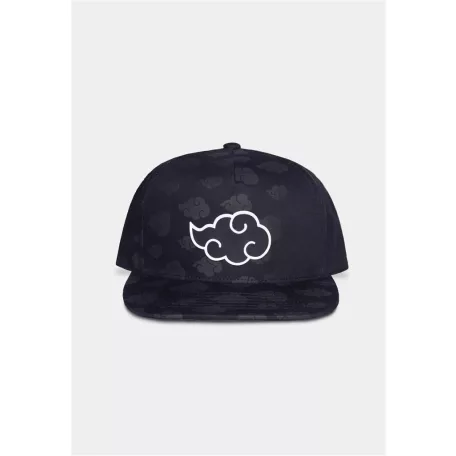Naruto Shippuden - Men's Snapback Cap - Tonal Akatsuki Cloud-SB641570NRS