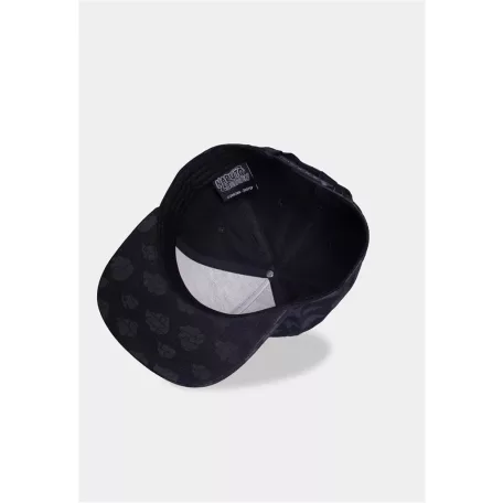 Naruto Shippuden - Men's Snapback Cap - Tonal Akatsuki Cloud-SB641570NRS