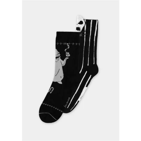 The Nightmare Before Christmas - Novelty Socks (2 Pack) - 39/42-NS227730NBC-39/42
