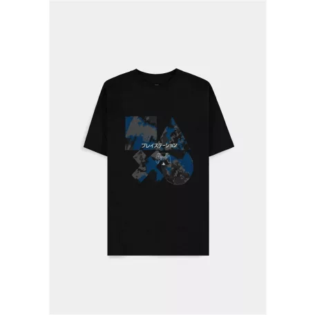 PlayStation - Men's Short Sleeved T-shirt - Controller Japan - M-TS751121SNY-M